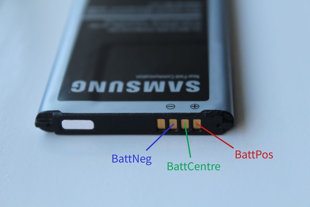 Battery Pinout